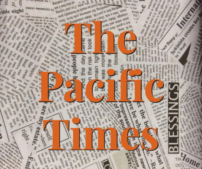 August, 2020 The Pacific Times