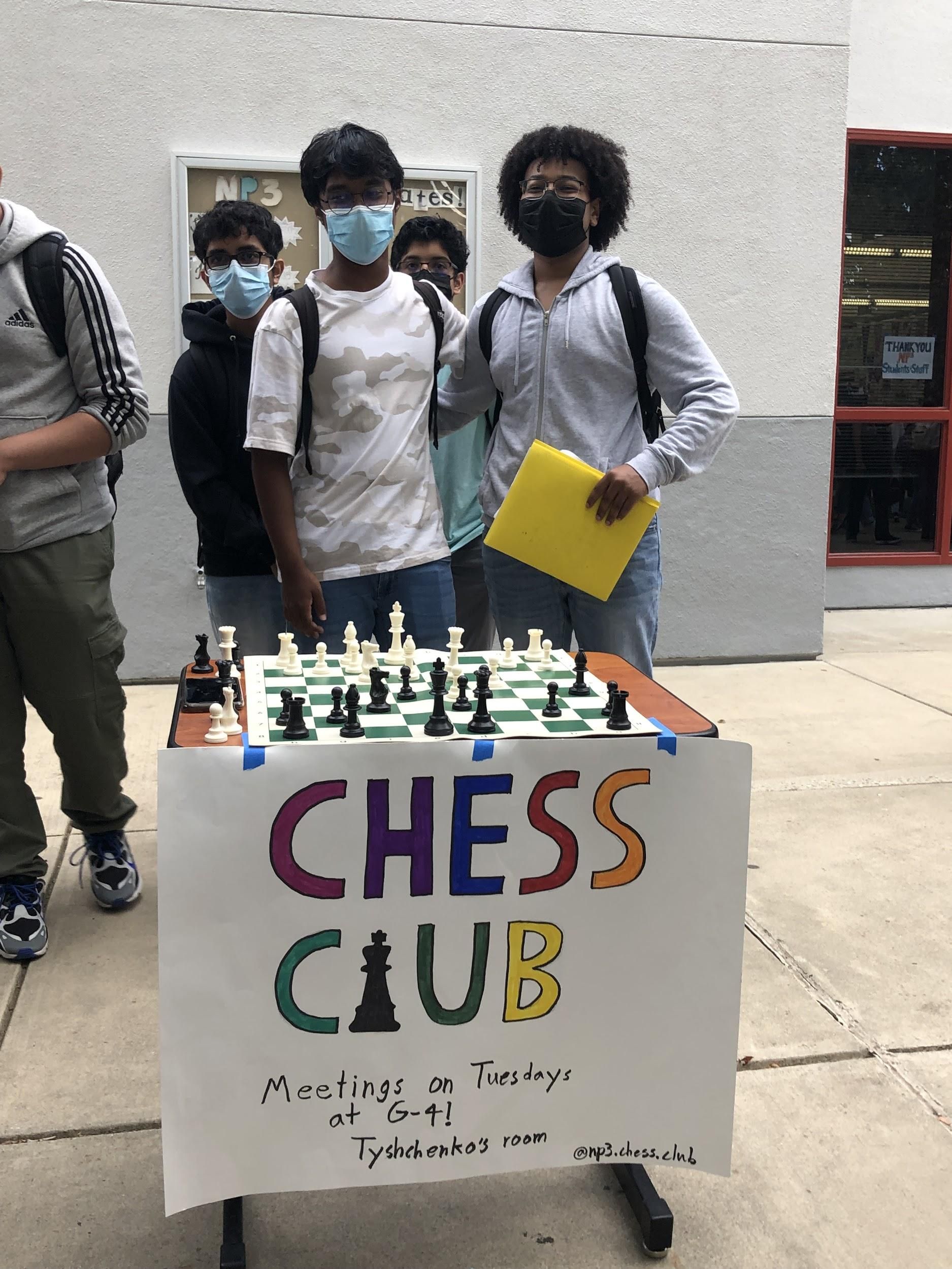 Chess - Rush National School