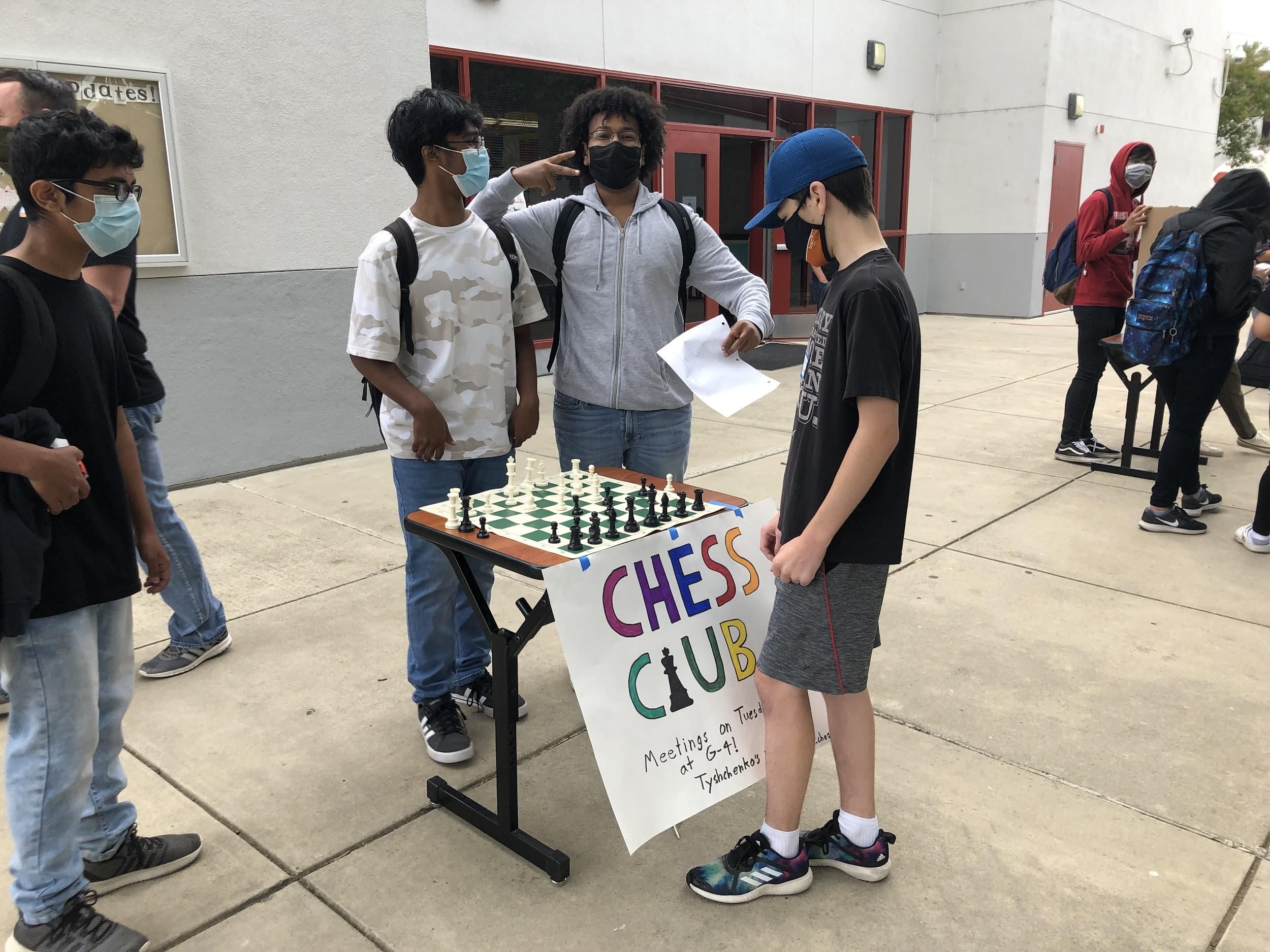 Chess - Rush National School
