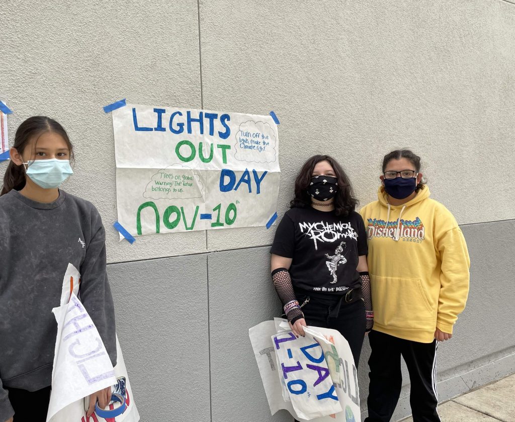 Climate Change Tutorial Plans ‘Lights Out Day’ The Pacific Times