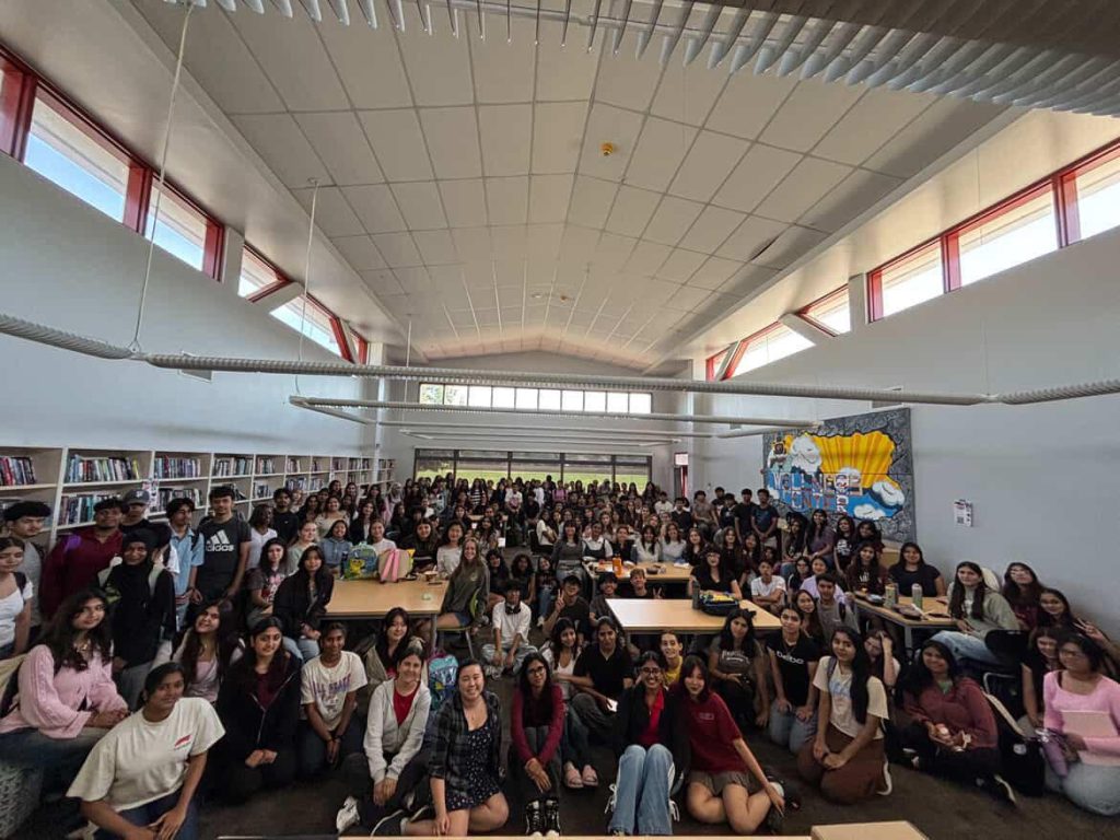 Image of a large group of people.